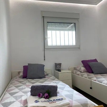 Apartment Center Of Albir 3d *